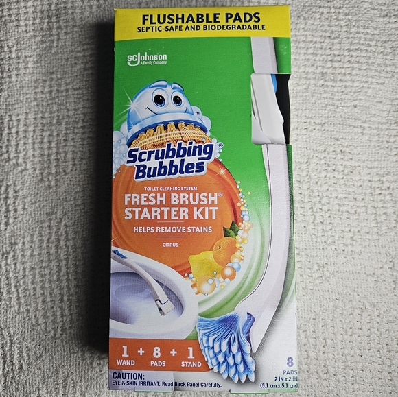 Scrubbing Bubbles Other Scrubbing Bubbles Fresh Brush Starter Kit